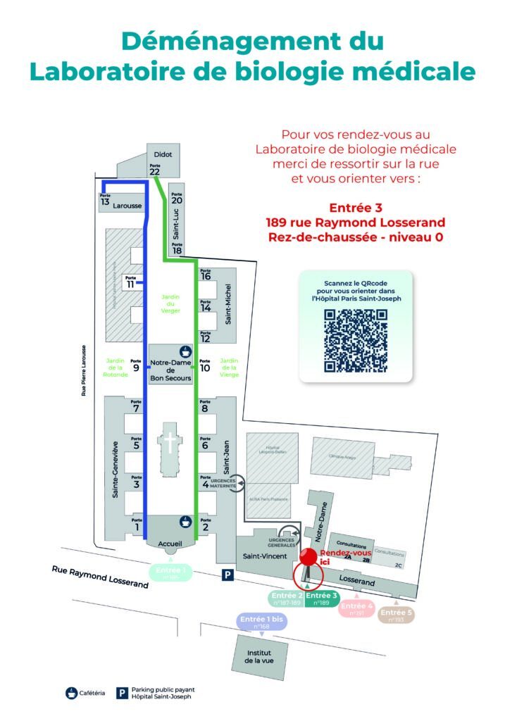 POSTER DEMENAGEMENT LABORATOIRE