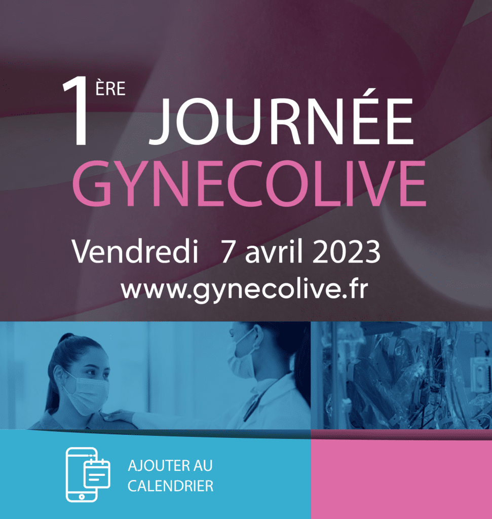 1ère journée Gynécolive - 7 avril 6 ecran veille gynecolive