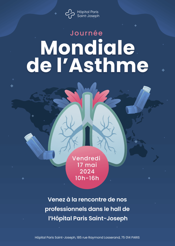 AFFICHE JOURNEE MONDIALE DE LASTHME 1