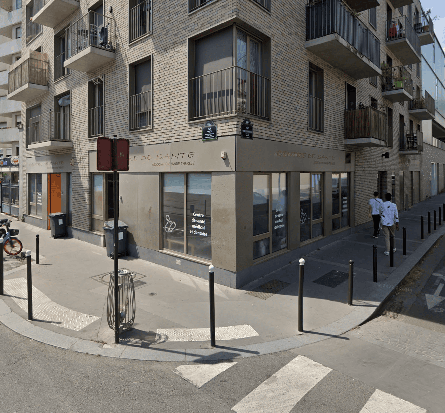 Fermeture à venir du Centre de Santé Marie-Thérèse de Paris 18ᵉ 6 photo cmt gg maps