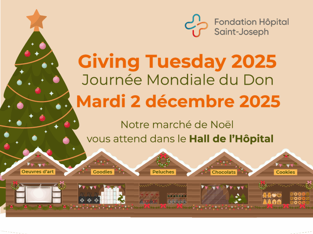 Giving Tuesday - Grand marché de Noël 3 ECRAN DE VEILLE GIVING TUESDAY 2025 05