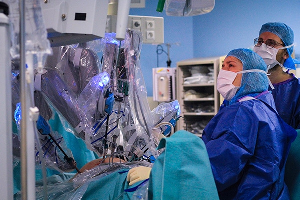 Chirurgie gynécologique 1 sel