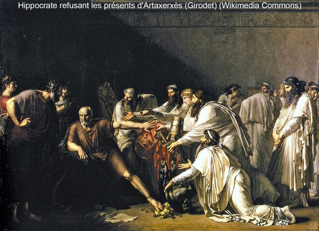 Une Histoire de la Colo-Proctologie 1 Hippocrate