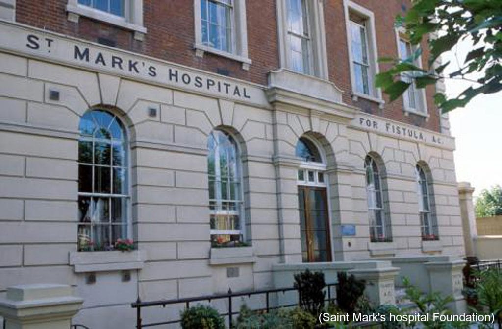 Une Histoire de la Colo-Proctologie 10 10 Saint Mark's hospital