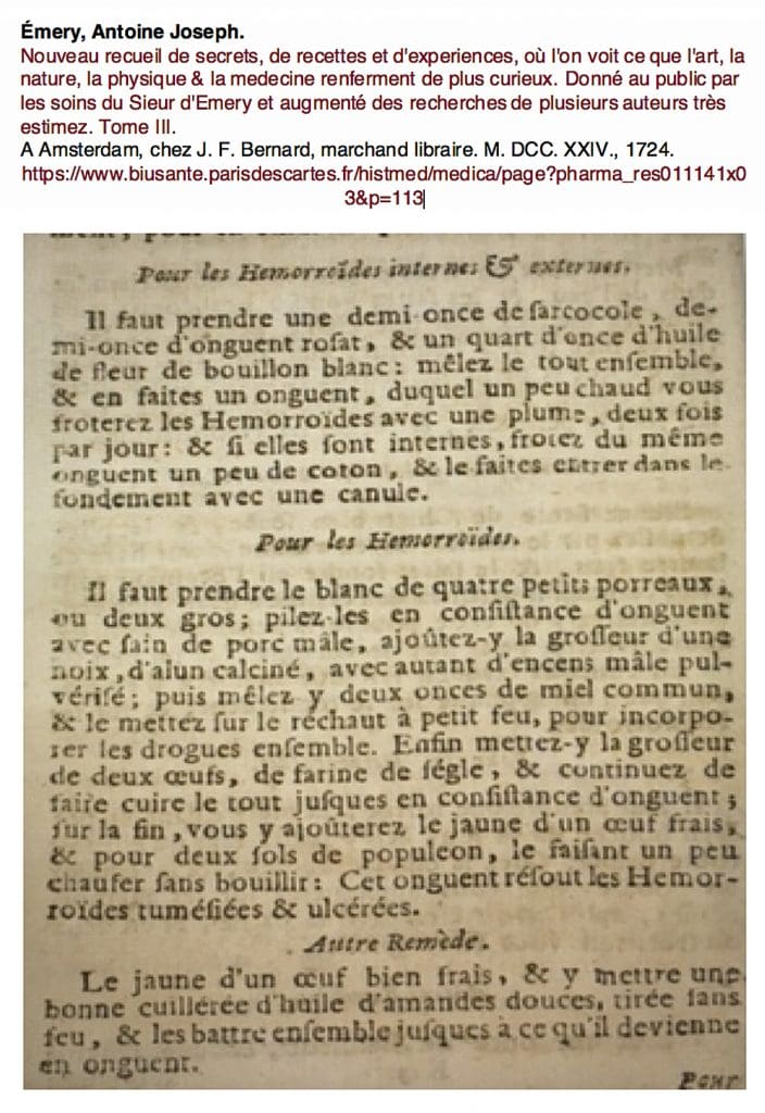 Une Histoire de la Colo-Proctologie 18 17 Traduction d'Hippocrate 1