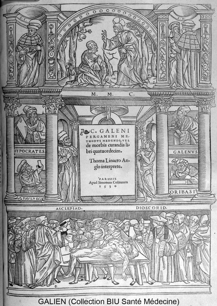 Une Histoire de la Colo-Proctologie 2 2 Galien
