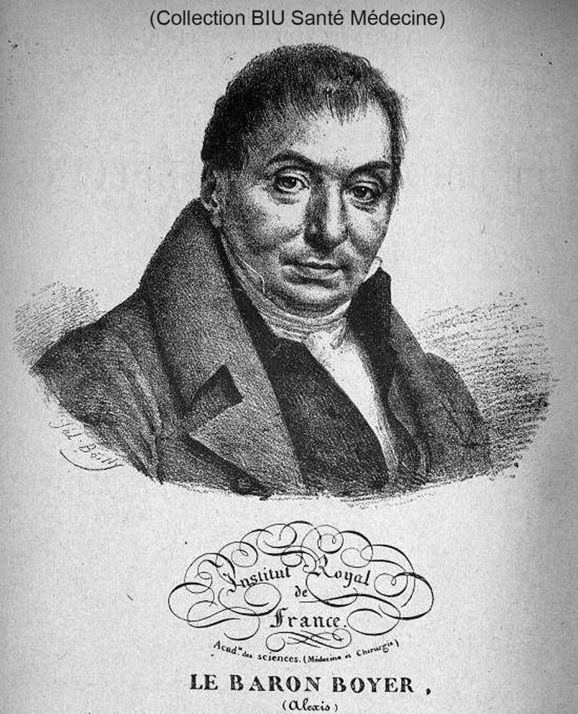 Une Histoire de la Colo-Proctologie 8 8 Boyer