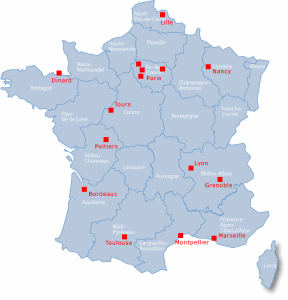 Centre d'excellence HTA 1 carte